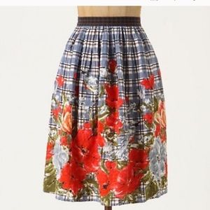 Odille floral skirt two